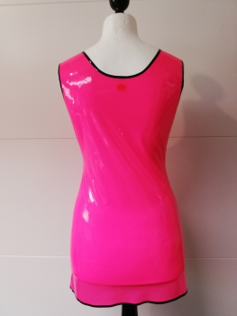 Latex Basic - Easygirl Dress "PinkGothic"